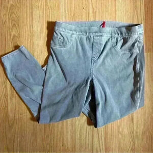 Gray Spanx jeggings XL